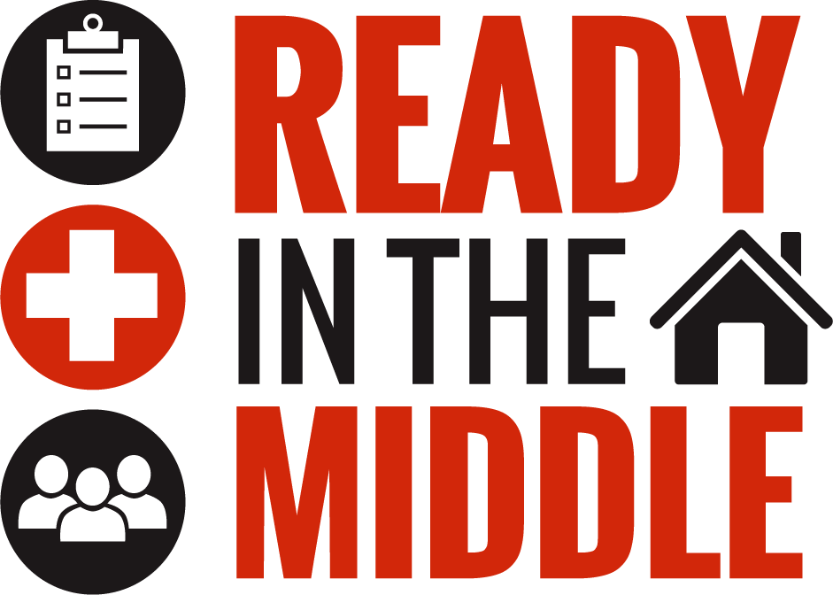 Ready In the Middle Logo